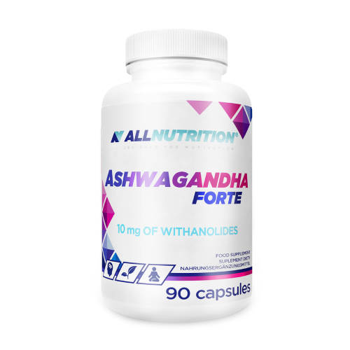 Capsules d'Ashwagandha Forte.