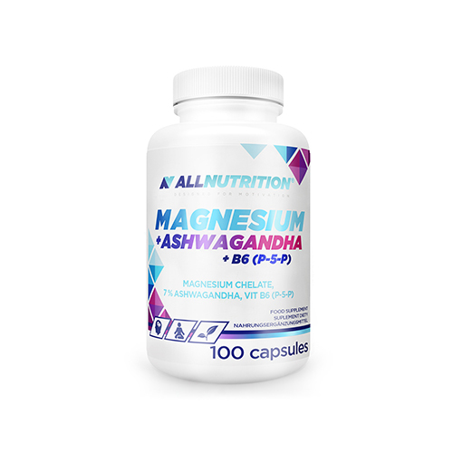 Magnésium + ashwagandha + vitamine B6