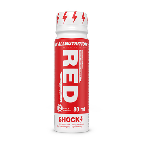 Red Shock boisson avec caféine