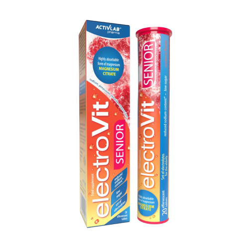 Electrovit Senior - comprimés effervescents pour seniors