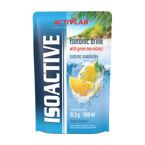 Isoactive boisson isotonique - citron