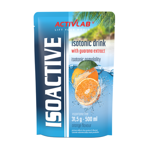 Isoactive boisson isotonique - orange