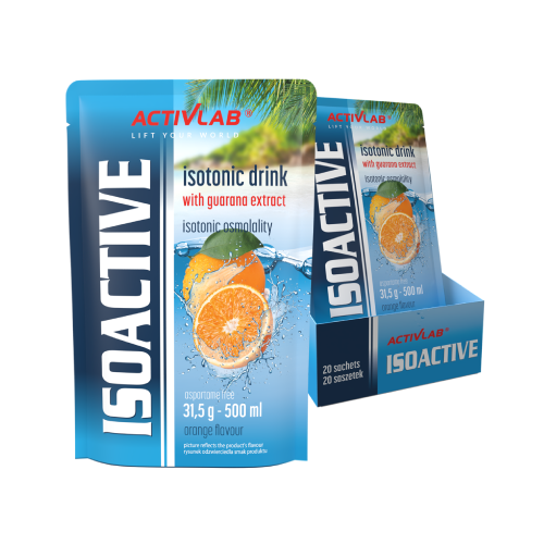 Isoactive boisson isotonique - orange