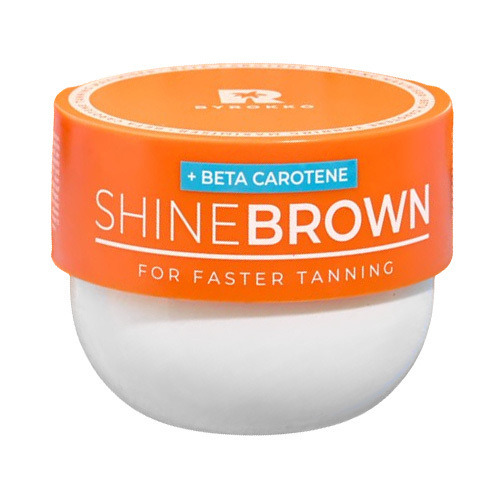 Crème bronzante Shine Brown Beta Carotene