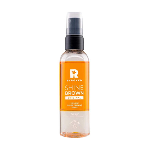 Brillance Brown Two-Phase spray pour un bronzage plus rapide