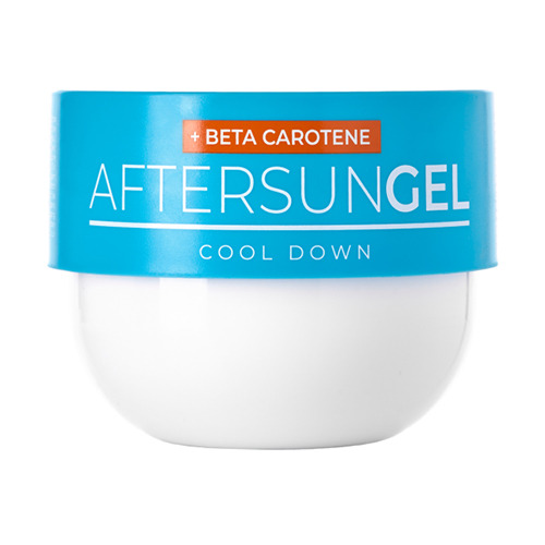 Shine brown Beta Carotene - gel après-soleil