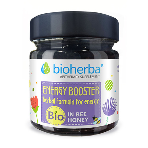 Complexe BIO au miel - Energy Booster