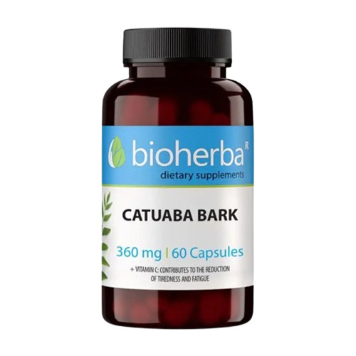 Écorce de Catuaba 360 mg