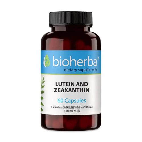 Lutéine et zéaxanthine