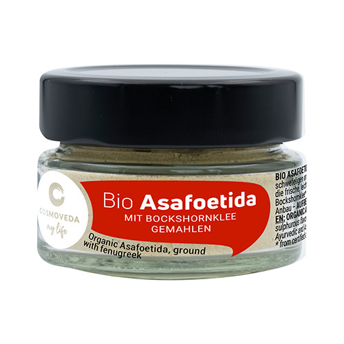 Asafoetida BIO, 30 g. - Asafoetida BIO, 30 g.