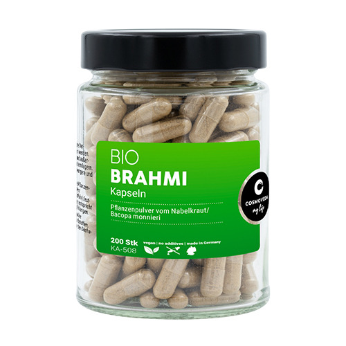 Capsules BIO de Brahmi.