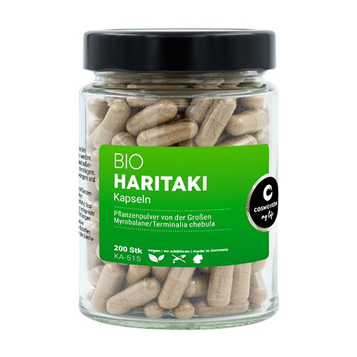 Capsules de Haritaki BIO.