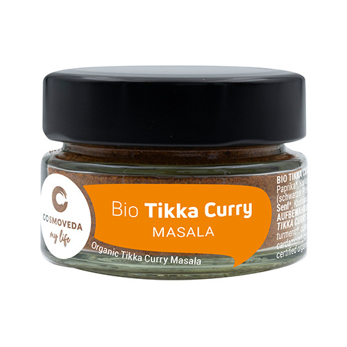 Curry de poulet Tikka BIO.