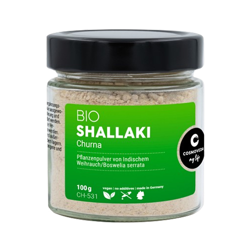 Shallaki - Boswellia serrata BIO Poudre