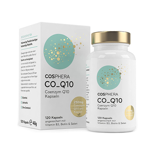 Coenzyme Q10 + Biotine