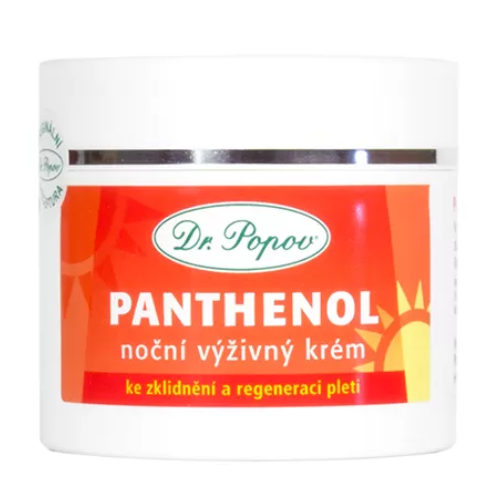 Panthenol - crème de nuit.