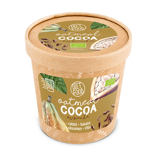 BIO porridge To Go - cacaoBIO porridge To Go - cacao