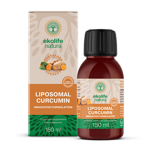 Curcumin liposomal.