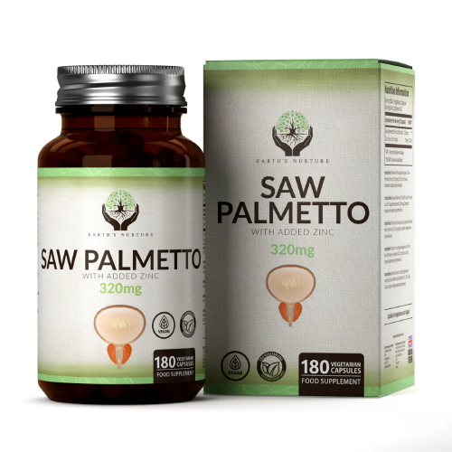 Chou palmiste (Saw Palmetto) 320 mg