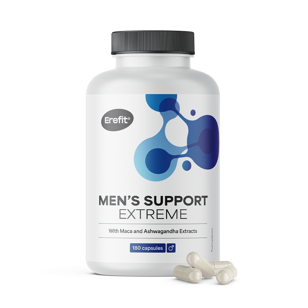 Capsules de soutien extrême pour hommes.