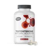 Testosterone – Natural Booster, 120 gélules