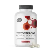 Testosterone – Natural Booster, 120 gélules