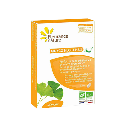 Ginkgo biloba PLUS BIO