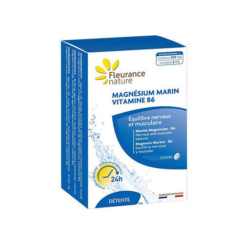 Magnésium marin + vitamine B6