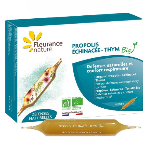  BIO Propolis + échinacée pourpre + thym