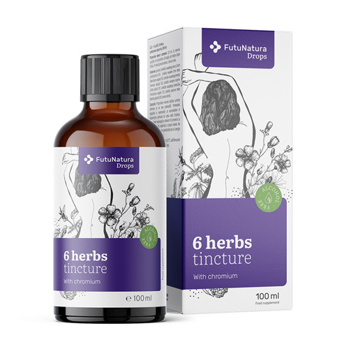 Six herbs - tincture