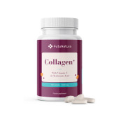 Collagène + vitamine C + acide hyaluronique, 120 comprimés 