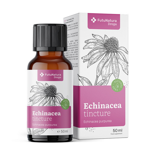 Echinacea tinktura = Teinture d'échinacée