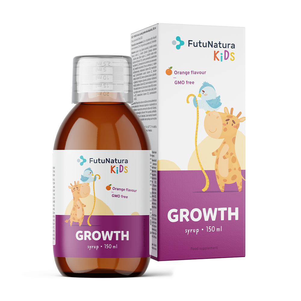 GROWTH – Sirop pour enfants pour la période de croissance