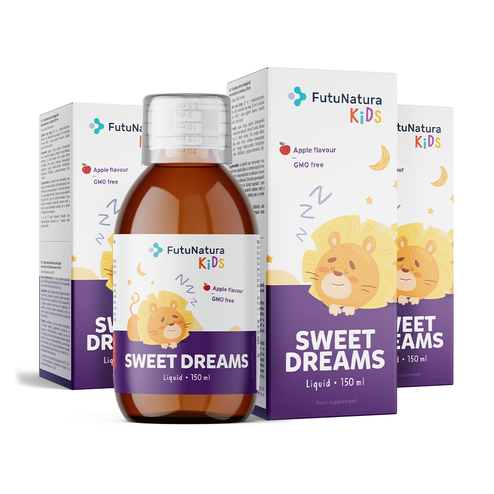 Sweet Dreams – Complément alimentaire liquide pour enfants pour le sommeil