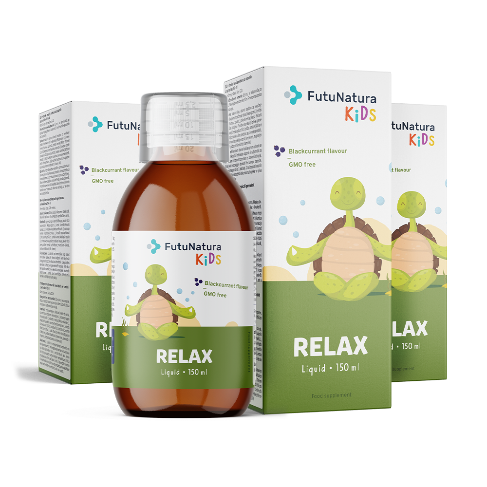 Relax – Complément alimentaire liquide pour enfants pour la relaxation