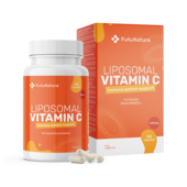 Vitamine C liposomale 1200 mg, 180 gélules 