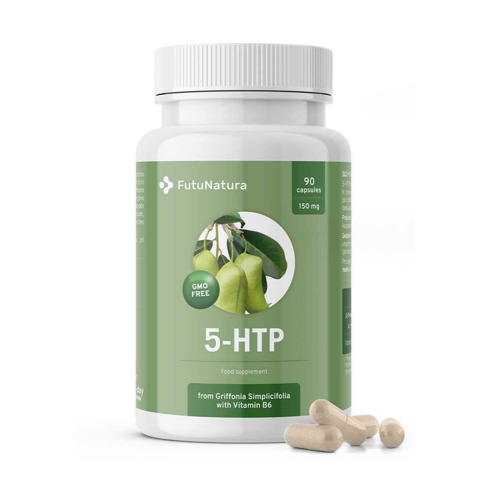 5-HTP 150 mg - Griffonia Simplicifolia