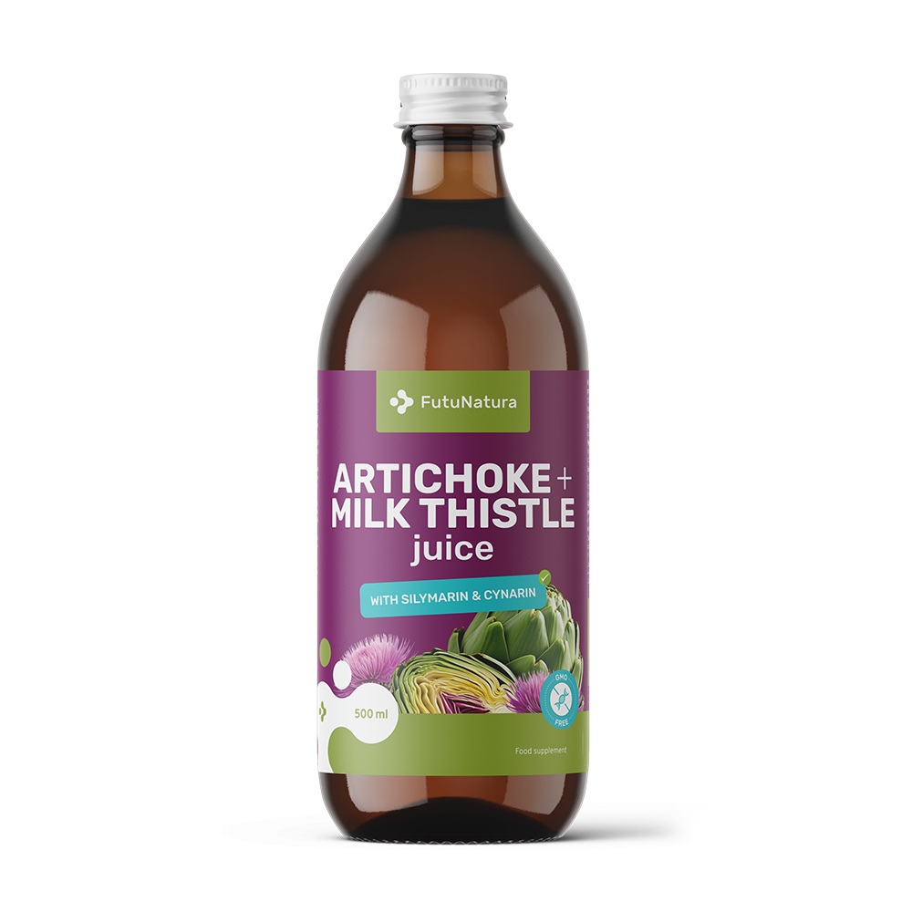 Jus d'artichaut et de pissenlit