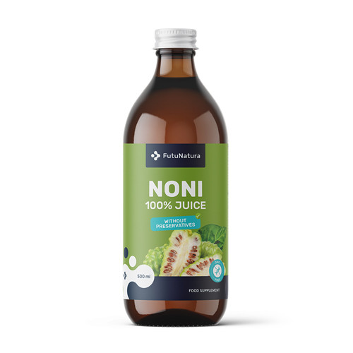 Jus de noni.