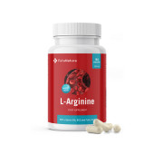 L-arginine 500 mg, 180 gélules