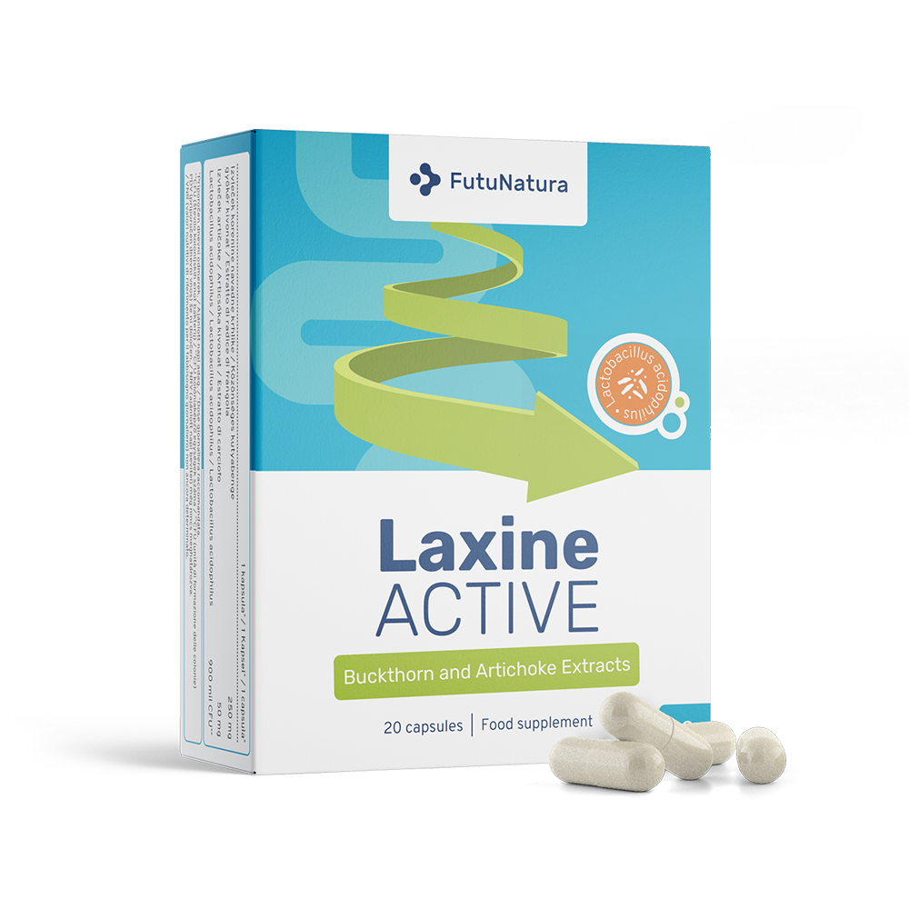 Capsules Laxine Active