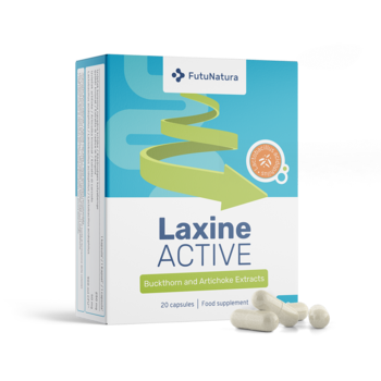 Capsules Laxine Active