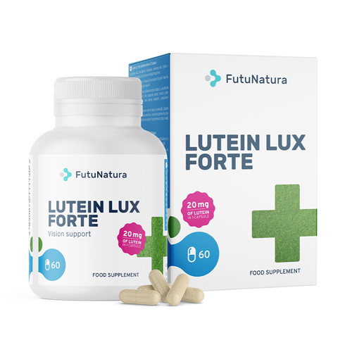 Lutein Lux Forte - vue.