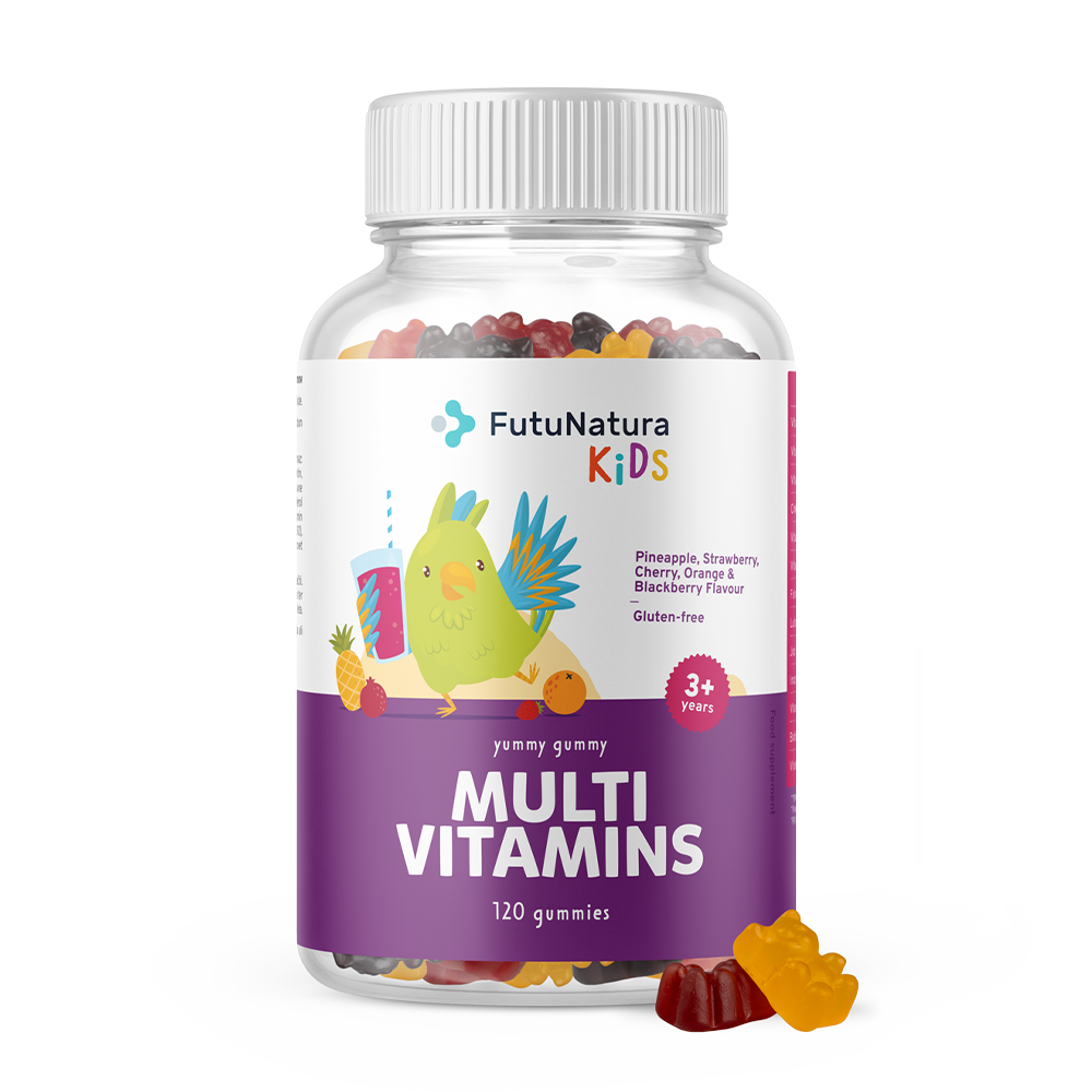 MULTI VITAMINS - Bonbons pour enfants aux multivitamines

MULTI VITAMINS - Bonbons pour enfants aux multivitamines