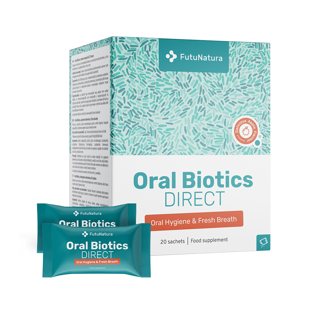Oral Biotics DIRECT en sachets