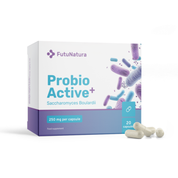 Probio Active PLUS - Saccharomyces boulardii 250 mg en gélules