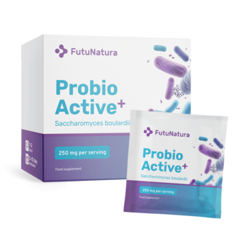 Probio Active PLUS - Saccharomyces boulardii 250 mg en sachets