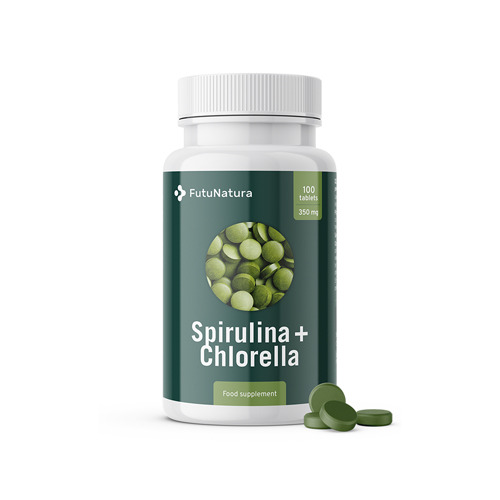 Les algues Spirulina et Chlorella