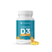 Vitamine D3, 2000 u.i. , 60 gélules 