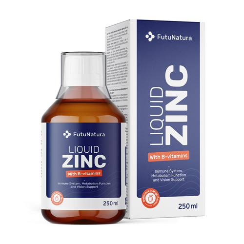 Zinc - liquide au goût d'orange